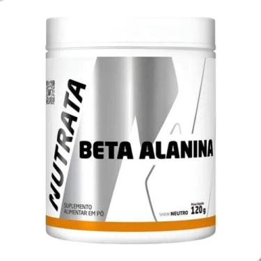 Imagem de 100% Beta Alanina Vegano 120g Nutrata, Natural