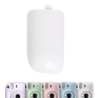 Imagem de Tampa De Pilhas Para Instax Mini 12 Branca - optisom, Branca