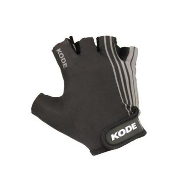 Imagem de Luva kode rider - sem dedo, Preto, Cinza, M