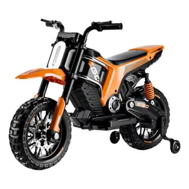 Imagem de Motinha Elétrica Infantil Mini Zs 12v Rodinha Zippy Toys Com Farol De 