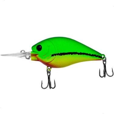 Imagem de Isca Artificial Crank Fundo Barbeluda Matadeira Para Traira Black Bass