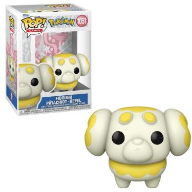 Imagem de Boneco Funko Pop! Pokémon - Fidough