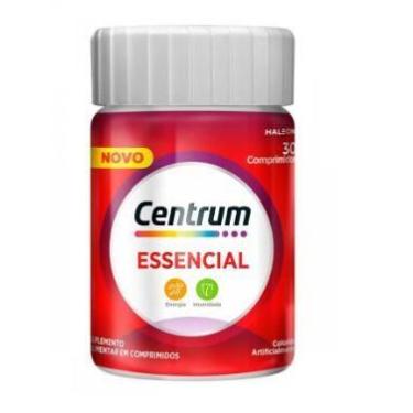 Imagem de Suplemento Alimentar Centrum Essencial 30 Comprimidos - GSK