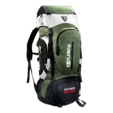 Imagem de Mochila Masculina Camping Mochileiro 70 Litros Mc5386 Cores - Clio