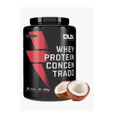 Imagem de Whey Protein Concentrado Dux Nutrition 900g Sabor Coco, Coco, 900g