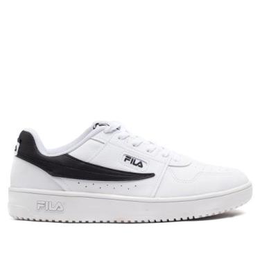 Imagem de Tênis Masculino Fila ACD Classic Branco/preto, Branco, Preto, 39