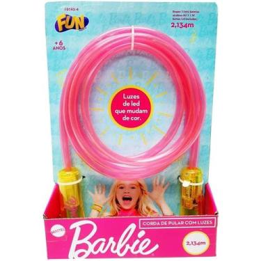 Imagem de Barbie Corda de Pular Com Luzes - Fun