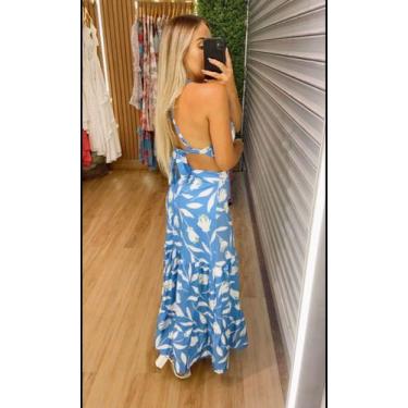 Imagem de Vestido alicia - SARAH BRAND, Azul, P