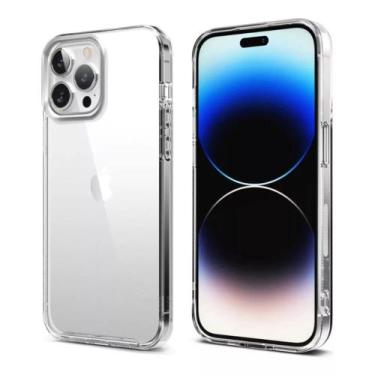 Imagem de Capa Capinha Clear Case P/ iPhone 7 8 X Xr 11 12 13 14 Max - SHOP RIBE