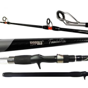 Imagem de Vara Carretilha Pesca Pesada Rapala TambaFish 2,10m 20-50 Lbs 2 Partes