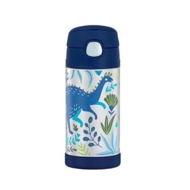 Imagem de Garrafa Térmica Infantil Thermos Funtainer Reino dos Dinossauros- Ther