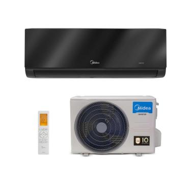 Imagem de Ar Condicionado Split Inverter Hi Wall Springer Midea Xtreme Save Connect Black Edition...