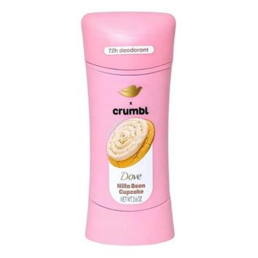 Imagem de Desodorante Dove Crumbl Sem Alumínio Nilla Bean Cupcake 74g
