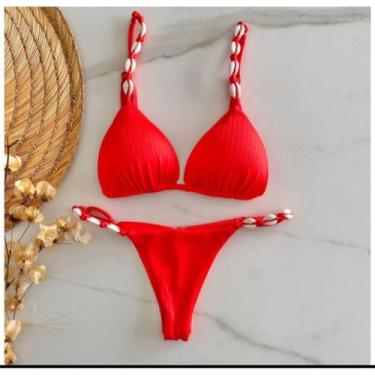 Imagem de Biquíni Riviera - Tropicalli, Vermelho, G
