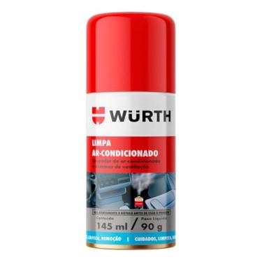 Imagem de Higienizador Limpa Ar Condicionado Wurth Carro Novo 145m