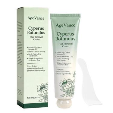 Imagem de Creme Depilatório AgeVance Cyperus Rotundus 100g