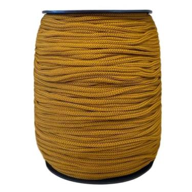 Imagem de Fio de Poliéster 5mm - Hass Textil Cor:Mostarda-1123 - Hass Têxtil, Mo