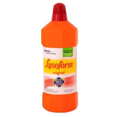 Imagem de Desinfetante Lysoform Original 1 Litro Johnson
