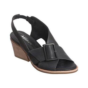 Imagem de Antelope Fivela e Alça de Couro Feminina 505, Preto, 6