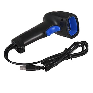 Imagem de Leitor De Códigos De Barra,Handheld CCD Barcode Scanner USB Automático Com Fio 1D Leitor de Código de Barras Leitor de Varredura de Código de Barras para o Computador Móvel de Pagamento
