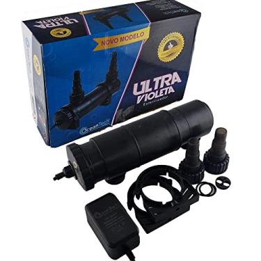 Imagem de Filtro Uv Para Lago Carpa Aquario 9000 Litros Oceantech 18w - 220