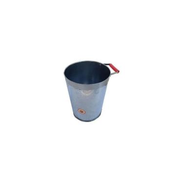 Imagem de Balde De Concreto Chapa Galvanizada 16lts