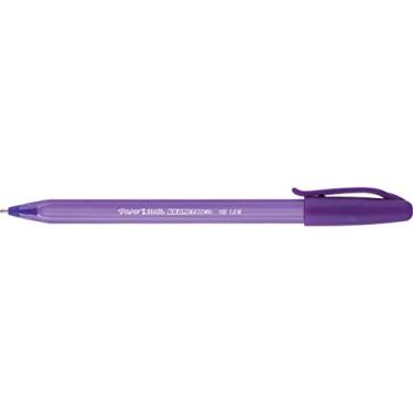 Imagem de Caneta Paper Mate Kilometrica 100 Colorz média - Pouch c/4 Sortida