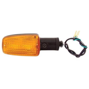 Imagem de Pisca Moto Universal Titan 125/150 Combate Lente 