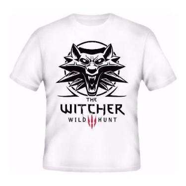 Imagem de Camiseta  Serie Jogo The Witcher  The Witcher 3 - Vetor Camisaria