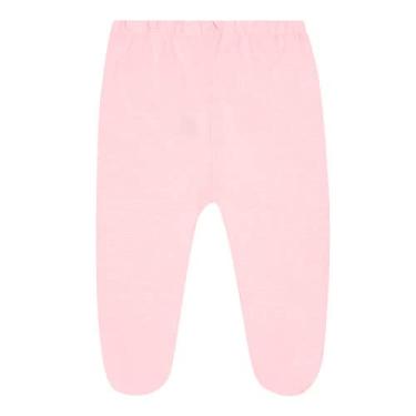 Imagem de Mijão (Culote) Bebê Malha Liso com Pé (RN/P/M/G) - Top Chot