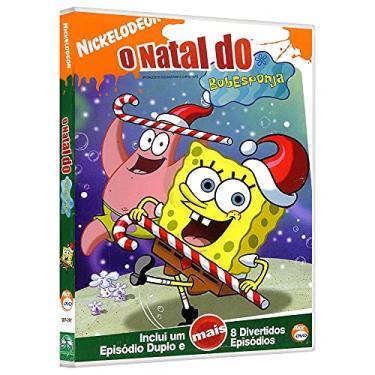 Imagem de DVD - O Natal do Bob Esponja