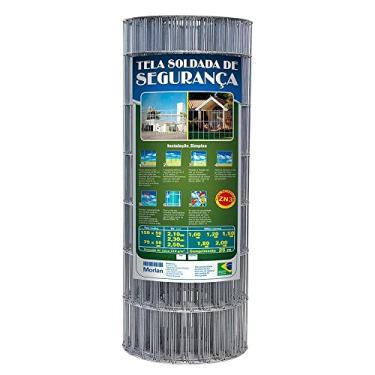 Imagem de Tela de segurança alambrado fio 2,3 mm 1,0 x 25 m - Morlan