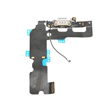 Imagem de Conector de Carregamento USB Conector de Conector PCB Módulo de Conector de Carregamento para Instalação Profissional (Branco)