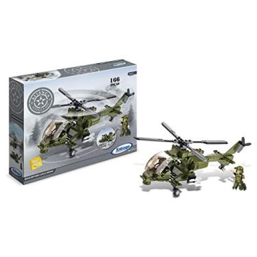 Imagem de BL ALIANÇA JUSTIÇA E PAZ - HELICÓPTERO LANÇA MÍSSIL 163 PÇS