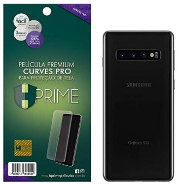 Imagem de Pelicula Curves Pro para Samsung Galaxy S10 - VERSO, HPrime, Película Protetora de Tela para Celular, Transparente