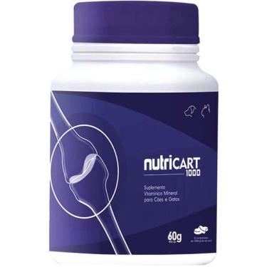 Imagem de Suplemento Vitamínico Nutripharme Nutricart 1000 - 60 g
