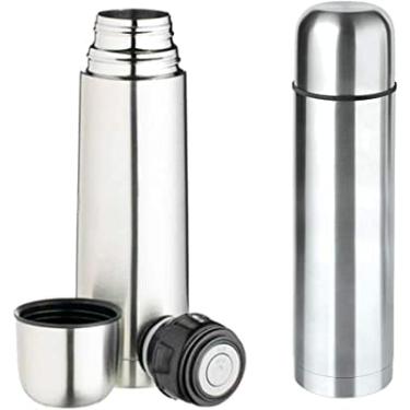 Imagem de Garrafa Térmica Inox 500ml Portátil para Água Café e Chá