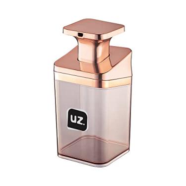 Imagem de Porta Sabonete Líquido Slim Metalizado Rosa