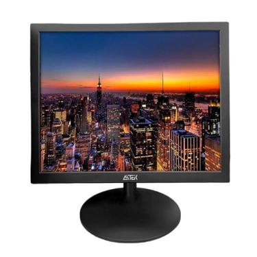 Imagem de Aitek Monitor LED 17 Polegadas Resolução 1920x1080p, Entradas HDMI, VGA, AV, USB, Tela AntiReflexo, Ângulo de Visão 160/170, Estudo, Trabalho ou Filmes