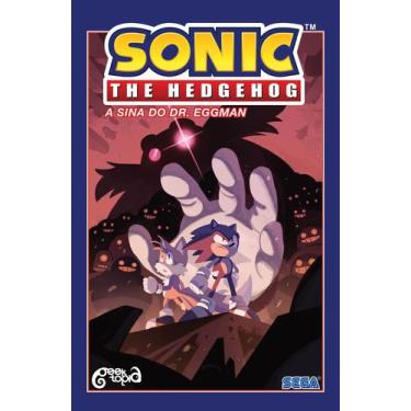 Imagem de Livro - Sonic The Hedgehog  Volume 2: A Sina Do Dr. Eggman