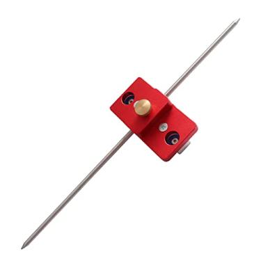 Imagem de Ferramenta de posicionamento paralelo de cerca de serra de mesa, serra de mesa ajustável, régua de posicionamento de alinhamento paralela de alumínio com pino de limite ajustável para serra de mesa de