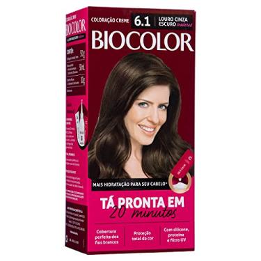 Imagem de Biocolor Mini Kit Coloração Creme 6.1 Moderno