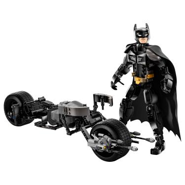 Imagem de LEGO® DC - Figura do Batman™ e bicicleta Bat-Pod