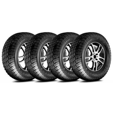 Imagem de Kit 4 Pneus 255/70R17 Bridgestone Dueler AT 693 112T