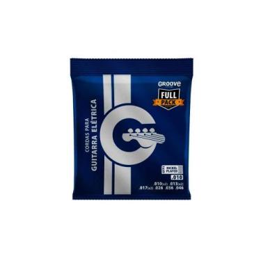Imagem de Jogo De Cordas P/guitarra Groove 0.010"/0.046" Gfp2 F108