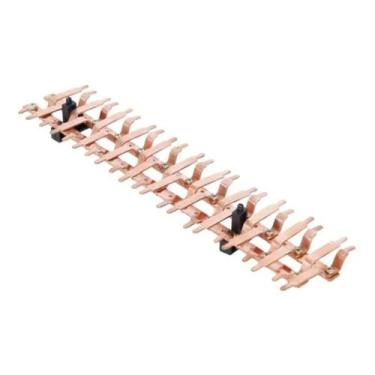 Imagem de Kit Barramento Bifásico P/44 Disjuntores Din 150a Opção