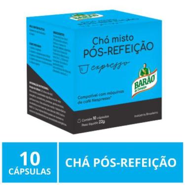 Imagem de Cápsulas para Nespresso Barão de Cotegipe, Chá Pós Refeição