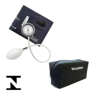 Imagem de Aparelho Pressão Esfigmomanometro Welch Allyn Durashock Ds44 + Estojo