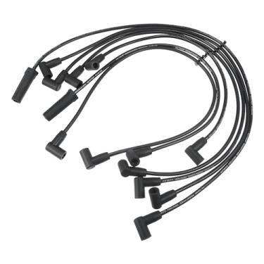 Imagem de ACROPIX Cabo de chicote de bobina de ignição para vela de ignição de carro 7 mm apto para Chevrolet Astro G10 G20 4.3L No.12074078 - Pacote com 7