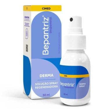 Imagem de Solução Regeneradora Bepantriz Dexpantenol Derma Spray 50ml - CIMED